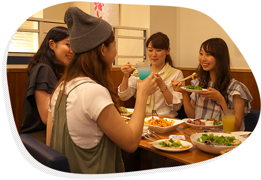 女子会